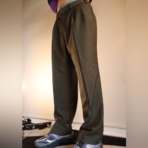 RALPH LAUREN PLEATED PANTS